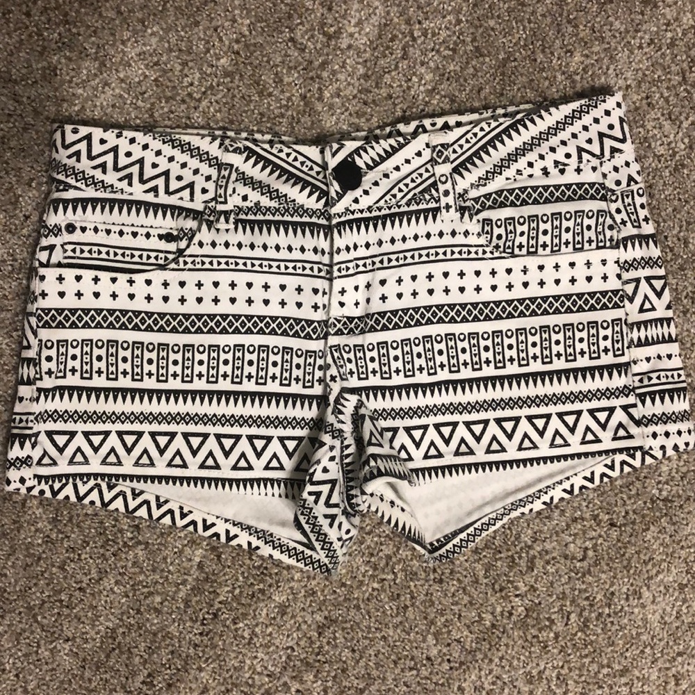 Cute Patterned Shorts